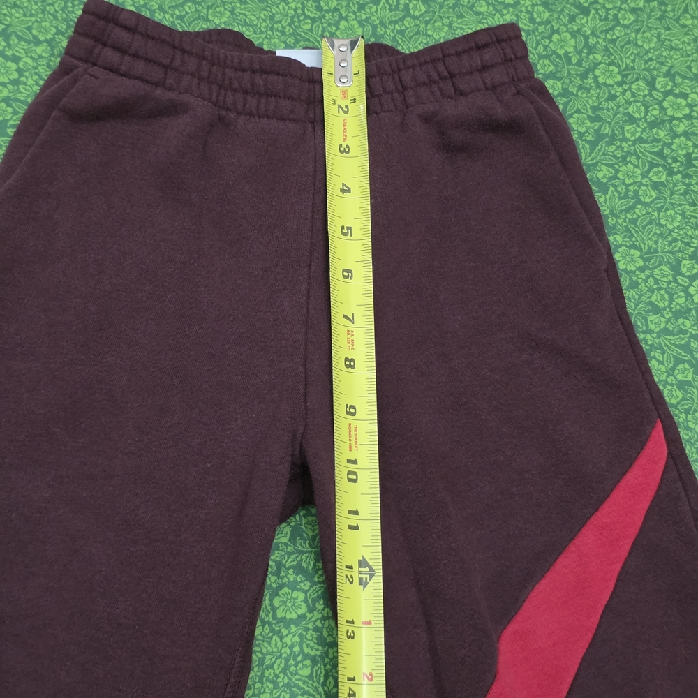 Nike Kids Black and Maroon Sweatpants Set - Picture 9 of 11